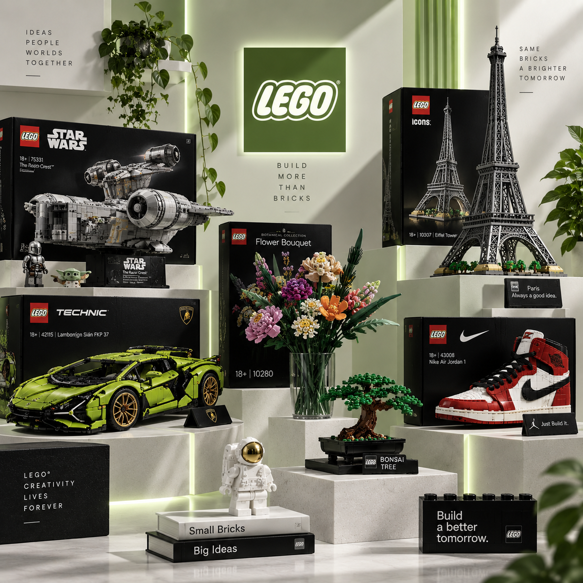 Proveedor Lego