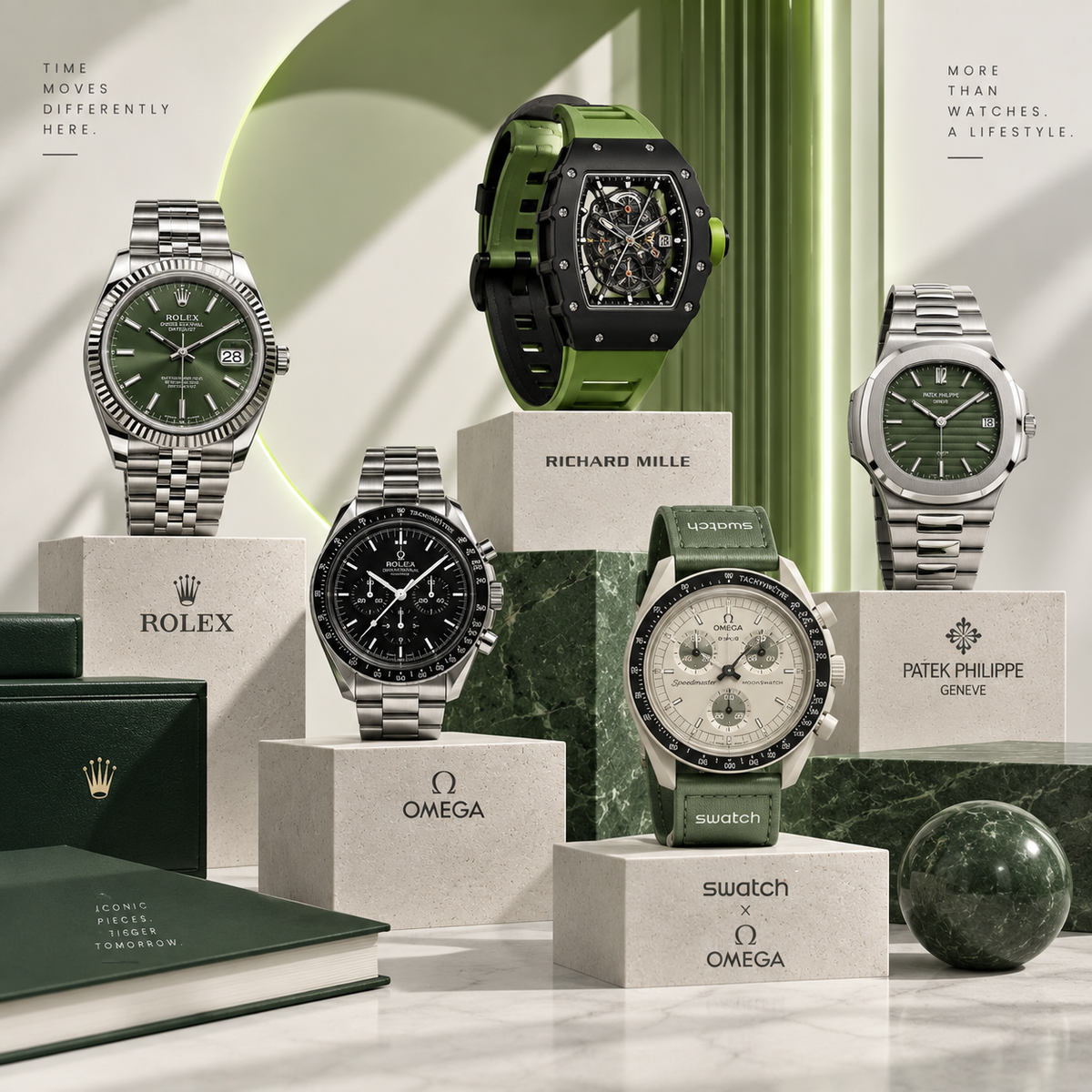 Proveedor Relojes