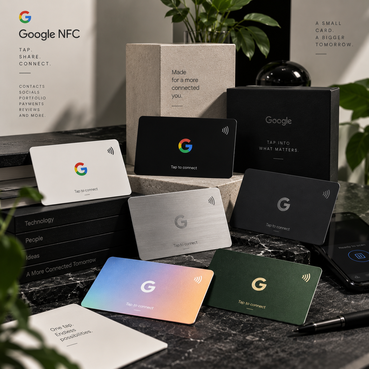 Proveedor NFC Google